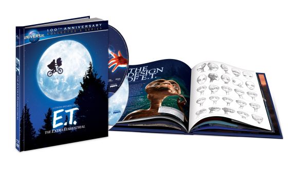  E.T. The Extra-Terrestrial [Anniversary Edition] [Blu-ray/DVD] [Includes Digital Copy] [1982]