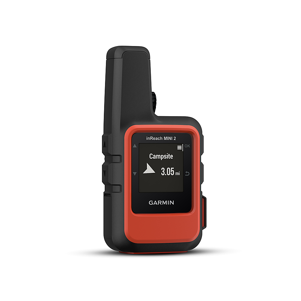 Garmin inReach Mini 2 Compact Satellite Communicator 1.3 GPS with Built-In  Bluetooth Flame Red 010-02602-00 - Best Buy