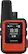 Front. Garmin - inReach Mini 2 Compact Satellite Communicator 1.3" GPS with Built-In Bluetooth - Flame Red.