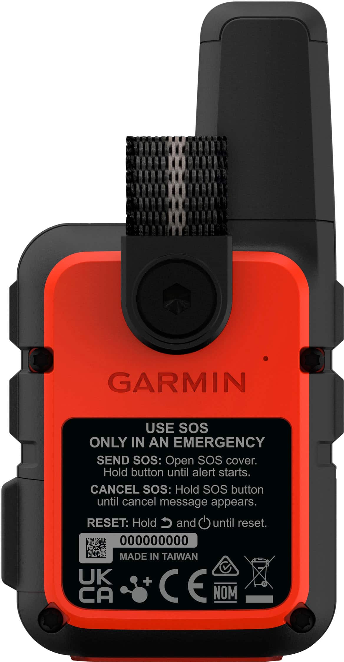 Alt View 11. Garmin - inReach Mini 2 Compact Satellite Communicator 1.3" GPS with Built-In Bluetooth - Flame Red.
