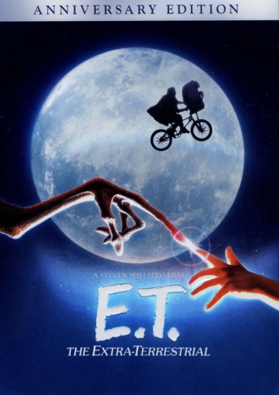  E.T. The Extra-Terrestrial [Anniversary Edition] [DVD] [1982]