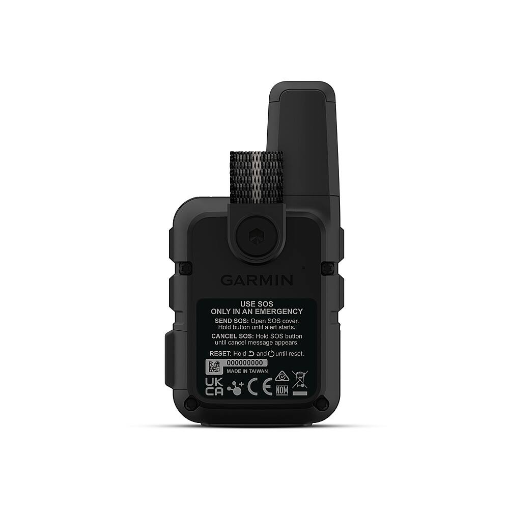 Alt View 11. Garmin - inReach Mini 2 Compact Satellite Communicator 1.3" GPS with Built-In Bluetooth - Black.