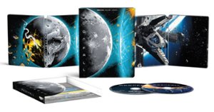 Moonfall [SteelBook] [Includes Digital Copy] [4K Ultra HD Blu-ray/Blu-ray] [Only @ Best Buy] [2022] - Front_Zoom