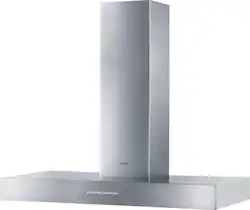Miele - 48 inches - Recirculating - Wall Range Hood - Stainless Steel - Front_Zoom