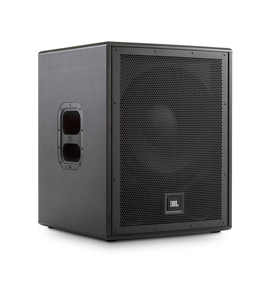 Left. JBL - IRX115S 15" Powered Subwoofer - Black.