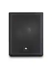 Angle. JBL - IRX115S 15" Powered Subwoofer - Black.