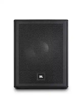 Angle. JBL - IRX115S 15" Powered Subwoofer - Black.