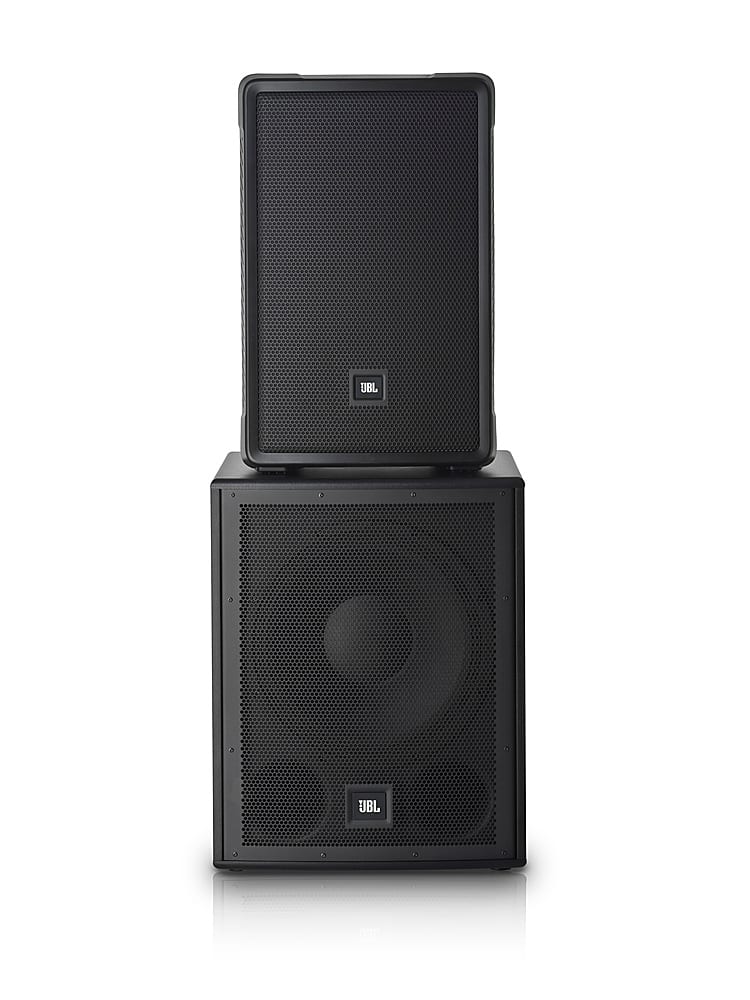 Alt View 15. JBL - IRX115S 15" Powered Subwoofer - Black.