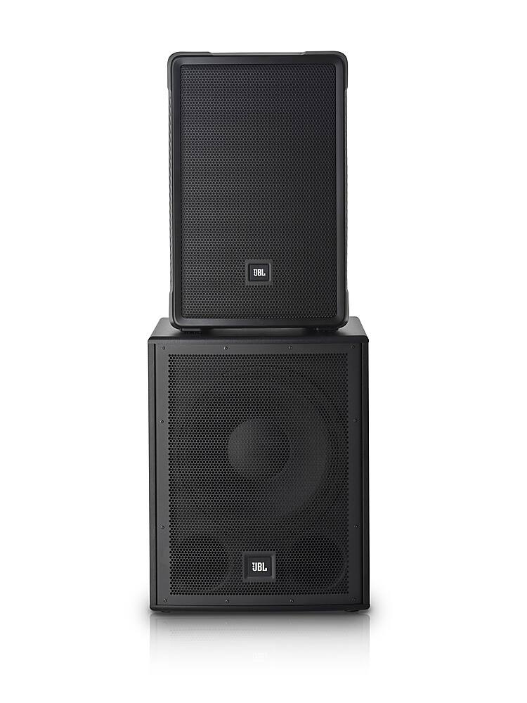 Alt View 15. JBL - IRX115S 15" Powered Subwoofer - Black.