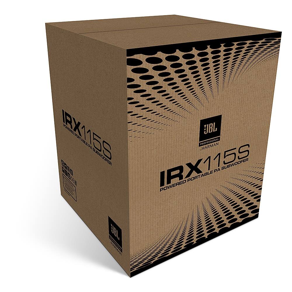 Alt View 18. JBL - IRX115S 15" Powered Subwoofer - Black.