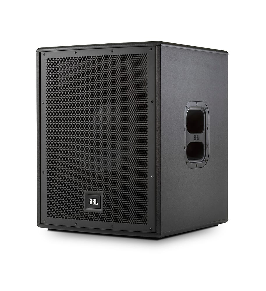 Alt View 19. JBL - IRX115S 15" Powered Subwoofer - Black.