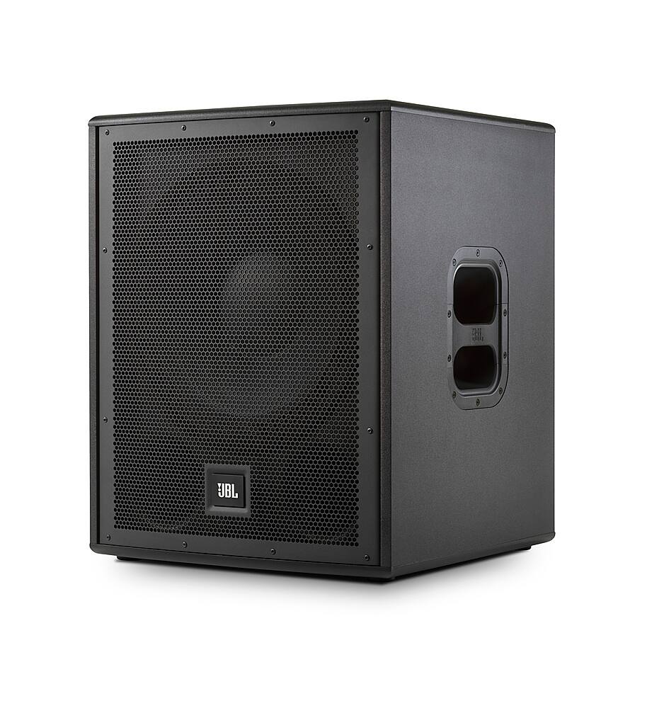 Alt View 19. JBL - IRX115S 15" Powered Subwoofer - Black.