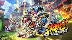 Front. Nintendo - Mario Strikers: Battle League.