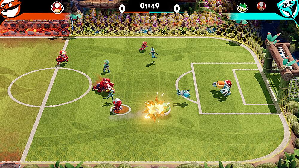 Alt View 13. Nintendo - Mario Strikers: Battle League.