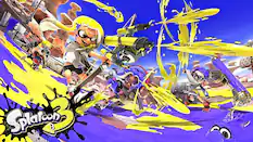 Front. Nintendo - Splatoon 3.