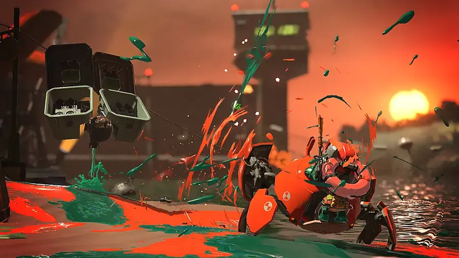 Alt View 15. Nintendo - Splatoon 3.
