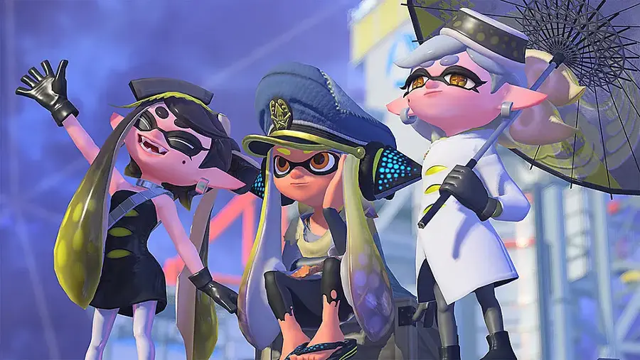 Alt View 16. Nintendo - Splatoon 3.