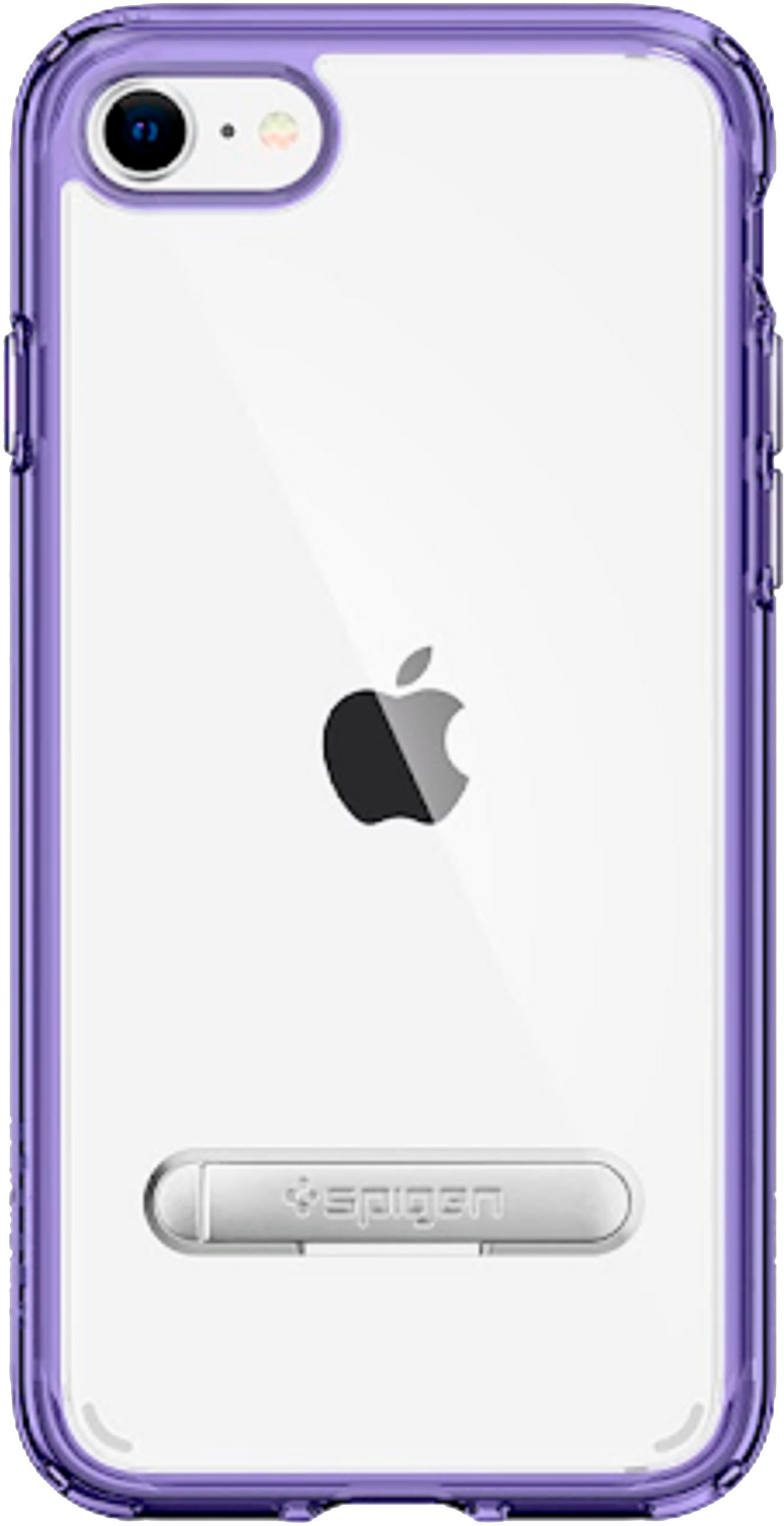 bad Lounge lager Spigen Crystal Hybrid S Hard Shell Case for Apple iPhone 7, 8 and SE (3rd  Generation) Purple 56741BBR - Best Buy
