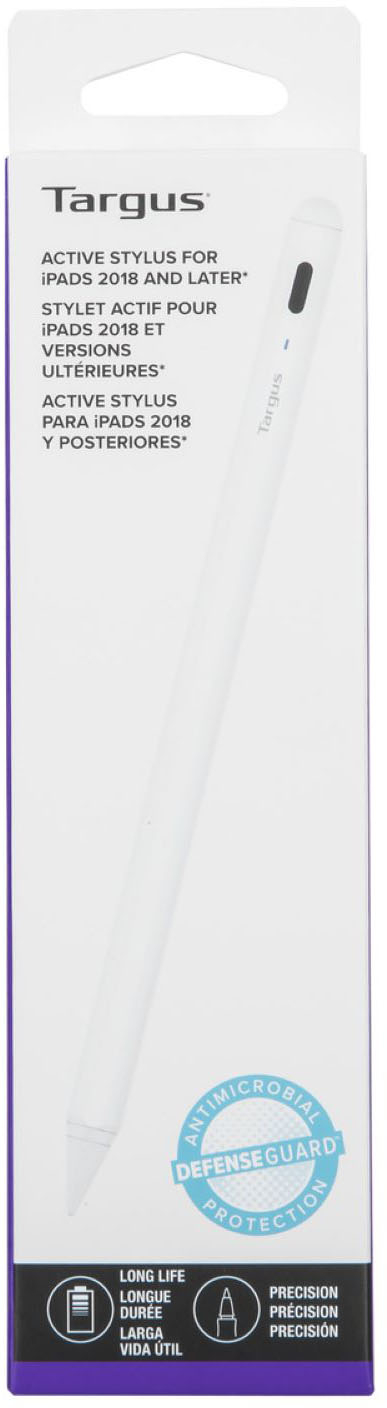 Buy Targus White - Stylus Active Antimicrobial Best for iPad AMM174AMGL