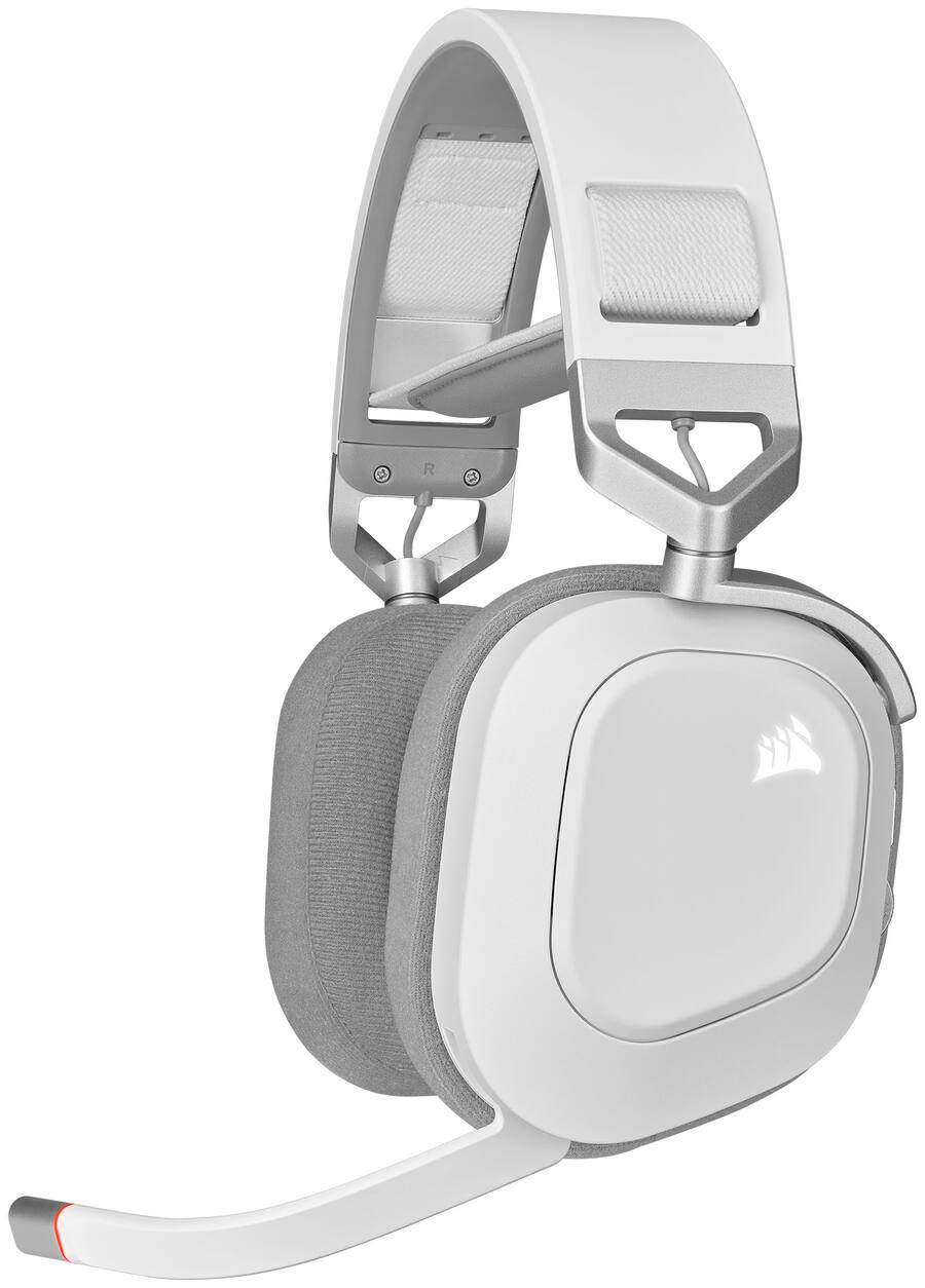 CORSAIR HS80 RGB Wireless Gaming Headset for PC, Mac, PS5 CORSAIR HS80 RGB Wireless Gaming Headset for PC, Mac, PS5