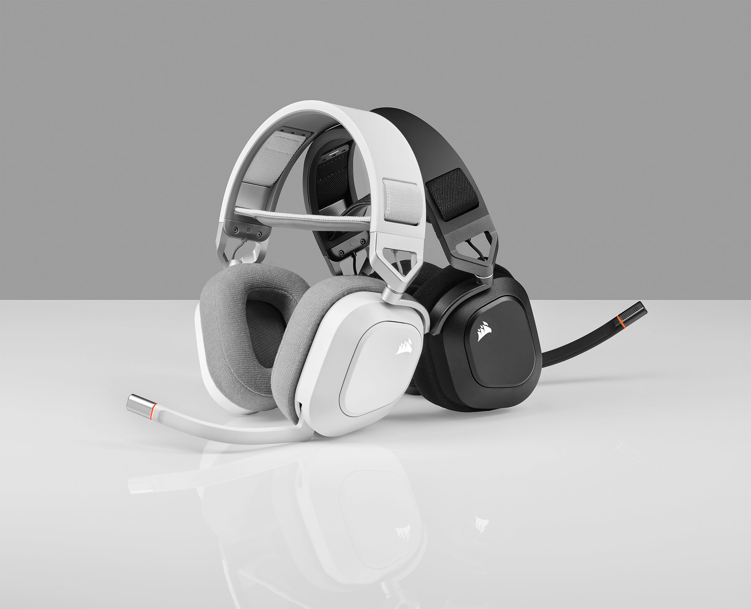 HS80 CORSAIR Gaming Wireless Best Headset PS4 PS5, PC, Mac, White CA-9011236-NA - Buy RGB for