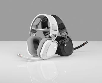 CORSAIR HS80 RGB Wireless Gaming Headset for PC, Mac, PS5, PS4 CORSAIR HS80 RGB Wireless Gaming Headset for PC, Mac, PS5, PS4