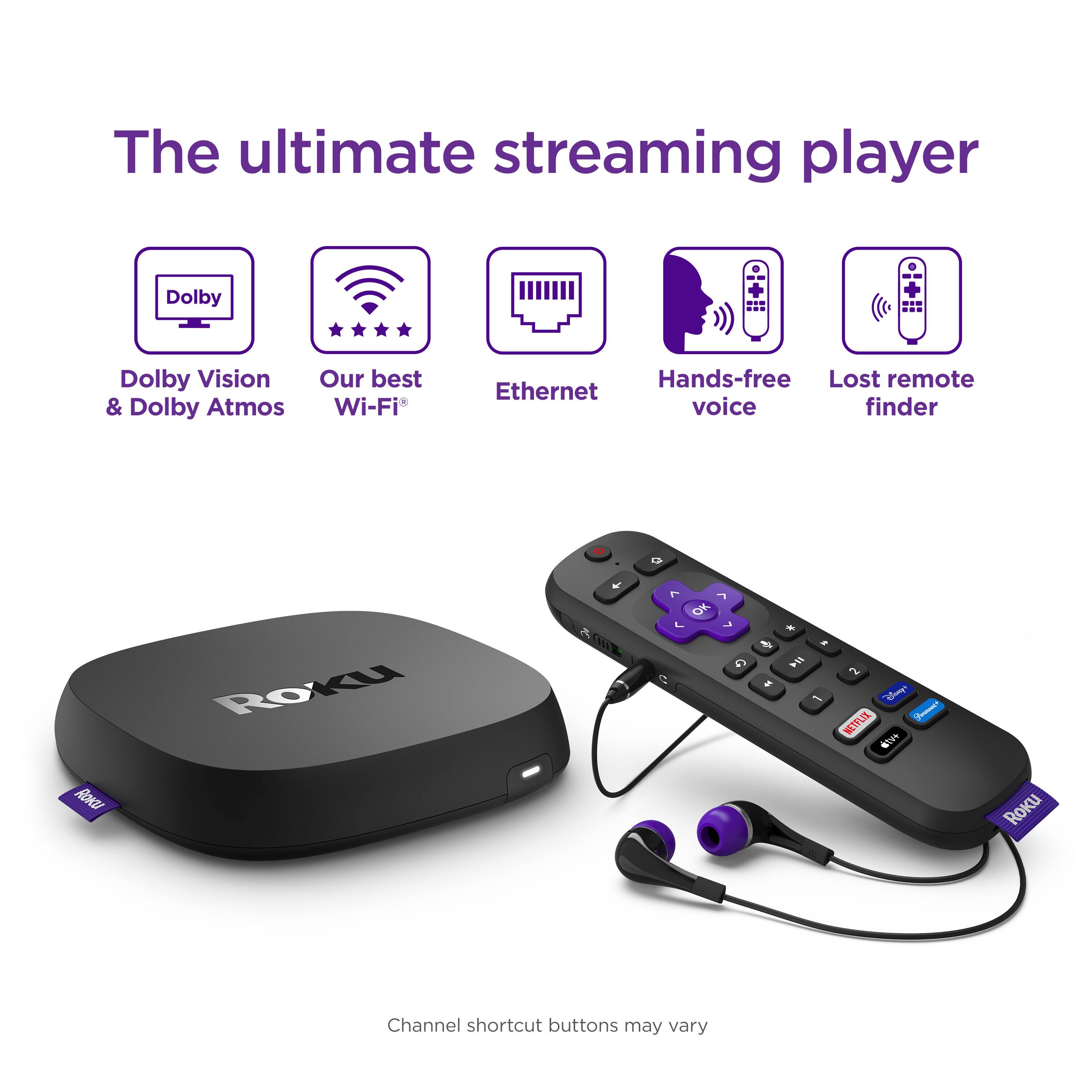 Questions and Answers: Roku Ultra | 4K/HDR/Dolby Vision Streaming ...