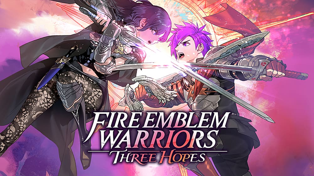 Front. Nintendo - Fire Emblem Warriors: Three Hopes.