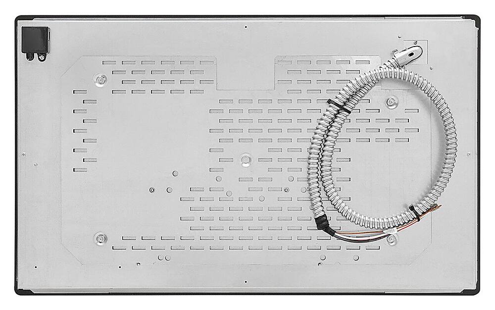 Alt View 11. KitchenAid - 36" Built-In Electric Cooktop with 5 Burners and 10''/6'' Even-Heat Ultra Power Element with Simmer Setting - Black.