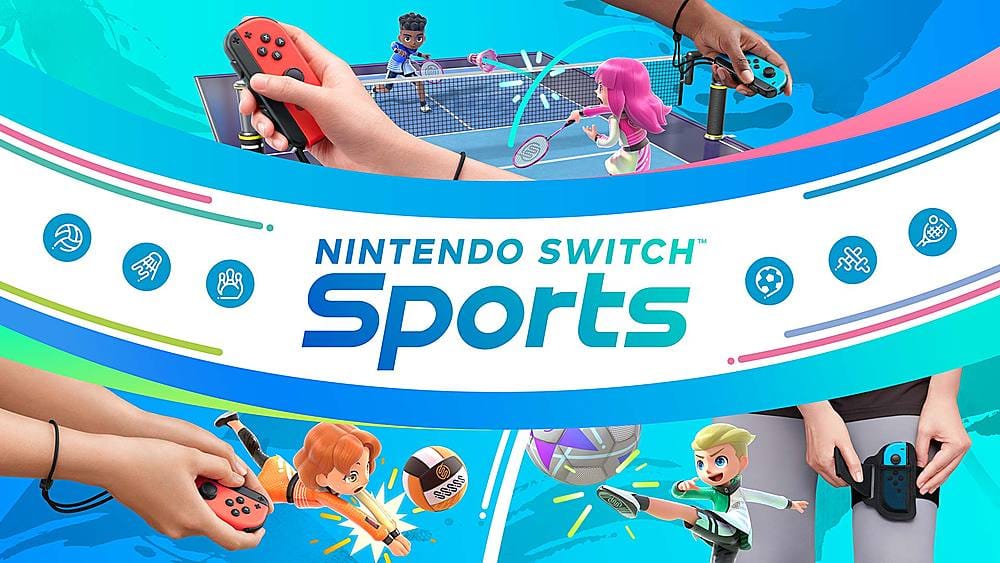 Front. Nintendo - Switch Sports.