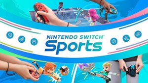 Nintendo Switch Sports - Nintendo Switch (OLED Model), Nintendo Switch [Digital] - Front_Zoom