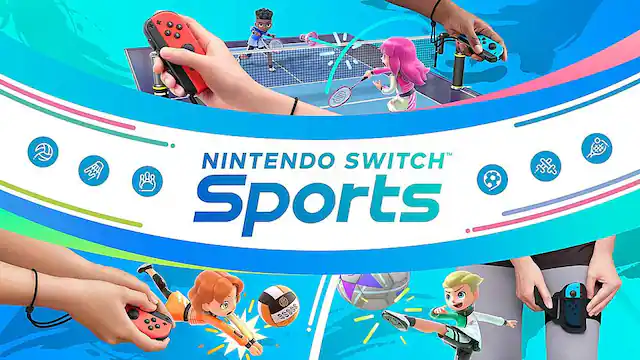 Front. Nintendo - Switch Sports. - E10+ (Everyone 10+)
