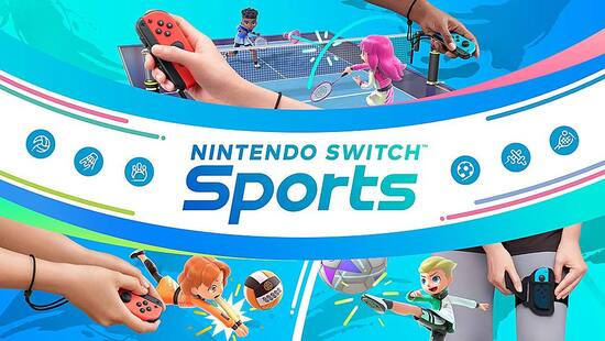 Switch Sports Nintendo Switch – OLED Model, Nintendo Switch HACRAS8SA -  Best Buy