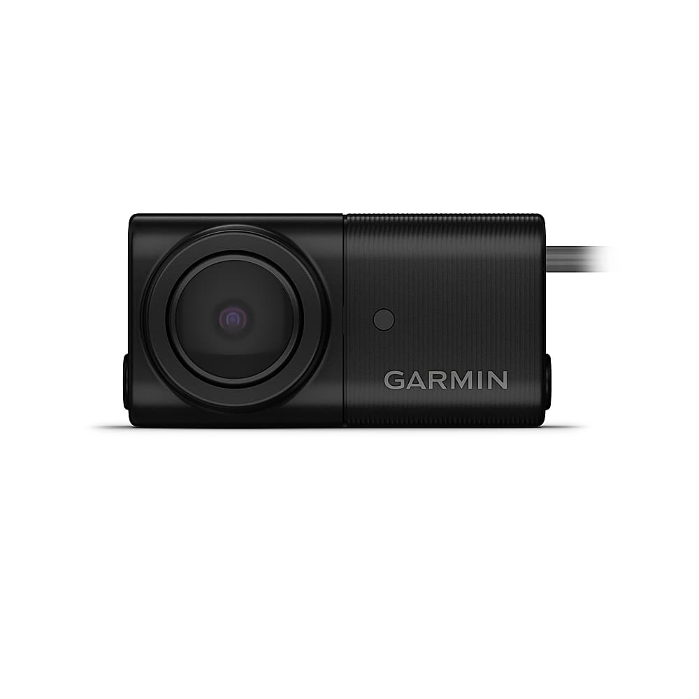 Front. Garmin - BC 50 with Night Vision Wireless Back-Up Camera for Select Garmin GPS - Black.