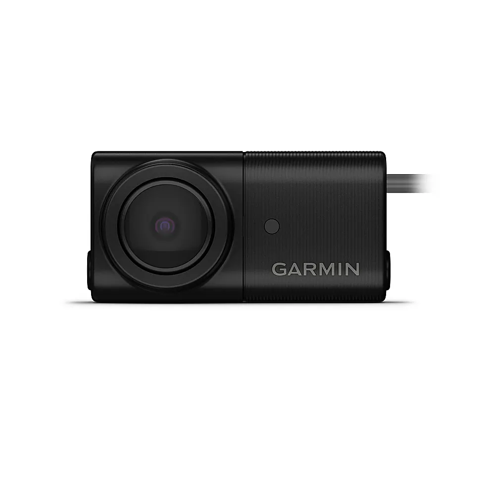 Front. Garmin - BC 50 with Night Vision Wireless Back-Up Camera for Select Garmin GPS - Black.
