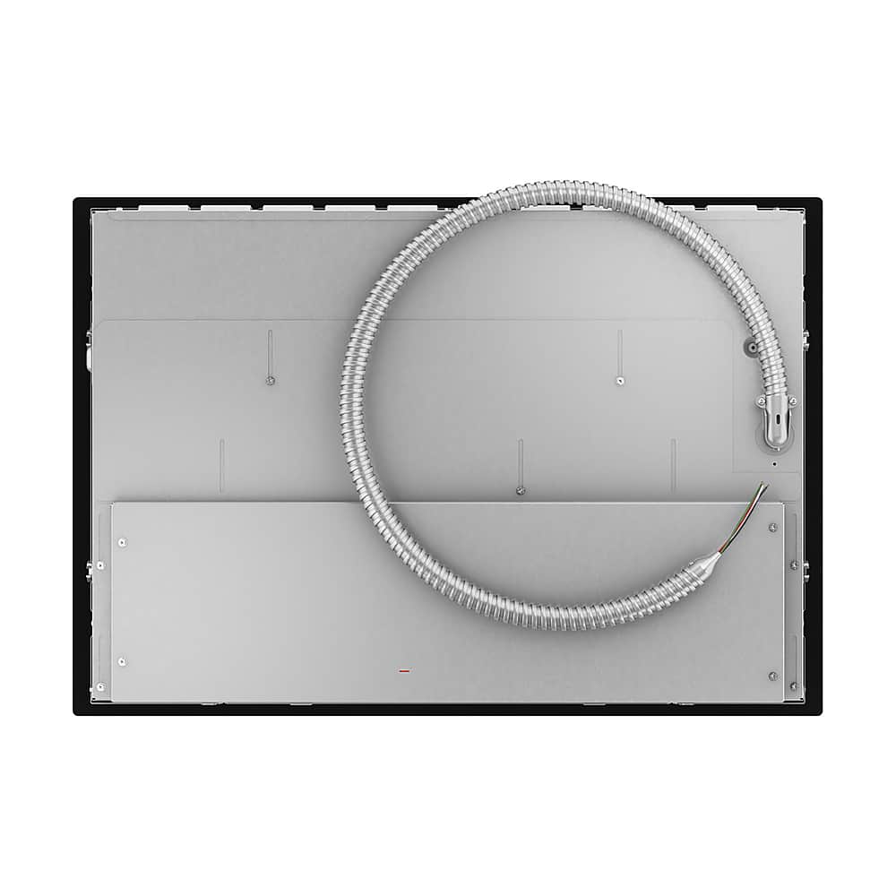 Alt View 11. KitchenAid - 30' Built-In Electric Induction Cooktop with 5 Elements - Black.