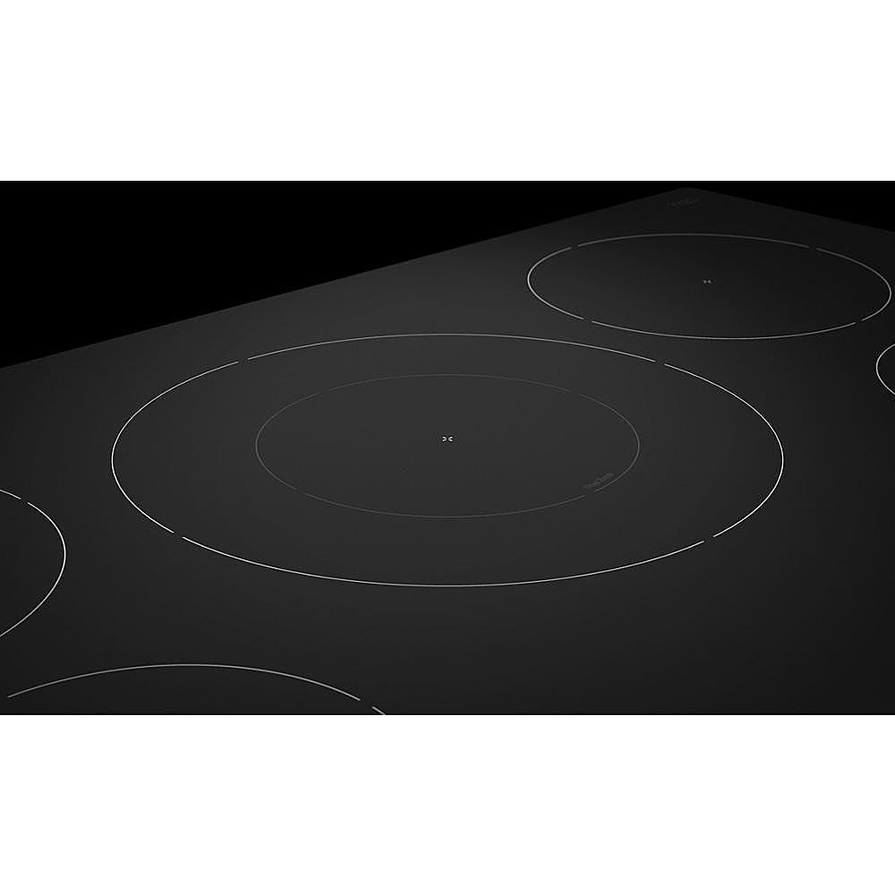 Alt View 13. KitchenAid - 30' Built-In Electric Induction Cooktop with 5 Elements - Black.