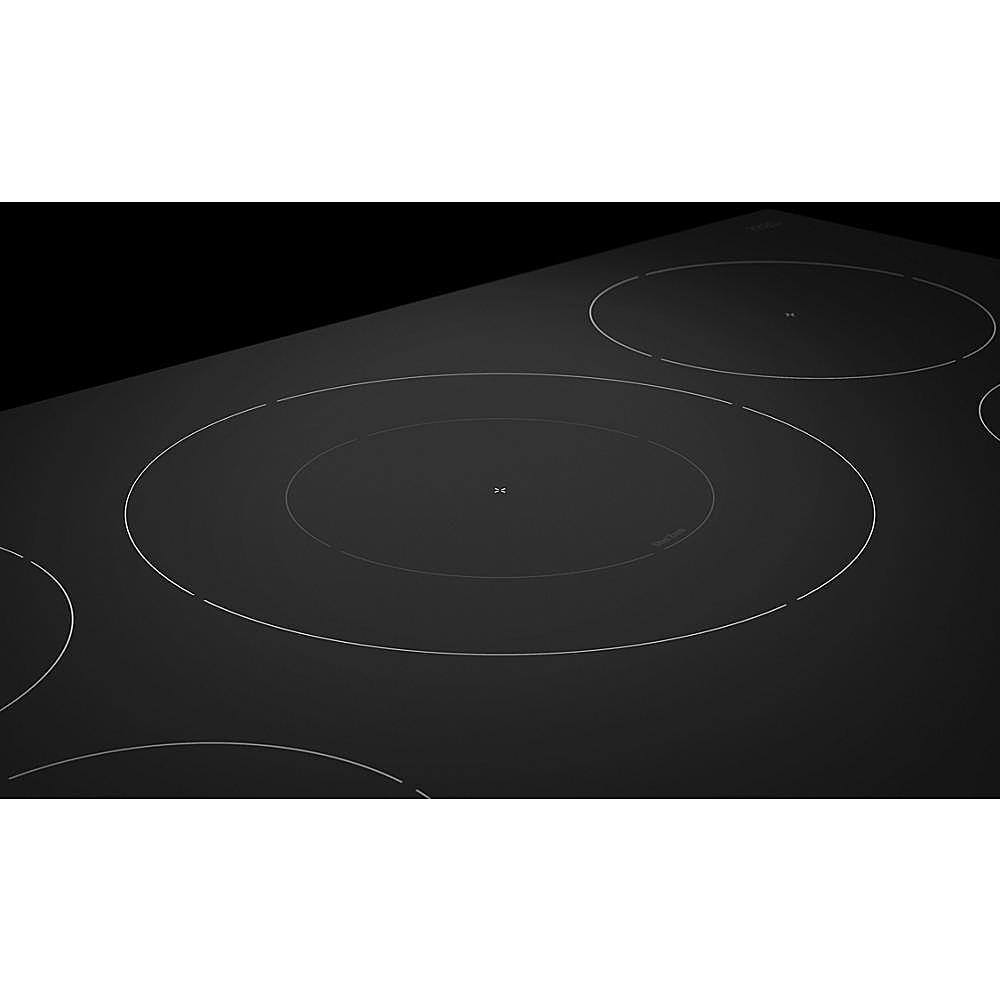 Alt View 13. KitchenAid - 30' Built-In Electric Induction Cooktop with 5 Elements - Black.