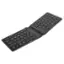 Angle. Targus - Ergonomic Foldable Bluetooth Antimicrobial Keyboard - Black.