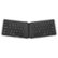 Front Zoom. Targus - Ergonomic Foldable Bluetooth Antimicrobial Keyboard - Black.