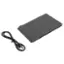 Alt View 12. Targus - Ergonomic Foldable Bluetooth Antimicrobial Keyboard - Black.