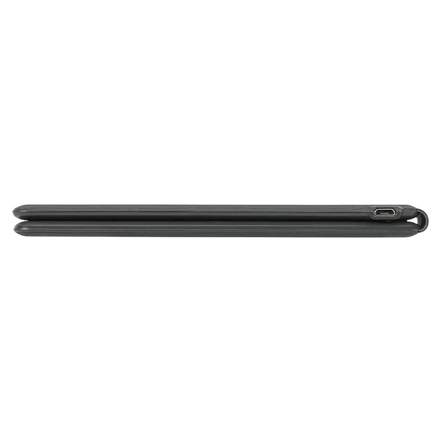 Alt View 14. Targus - Ergonomic Foldable Bluetooth Antimicrobial Keyboard - Black.