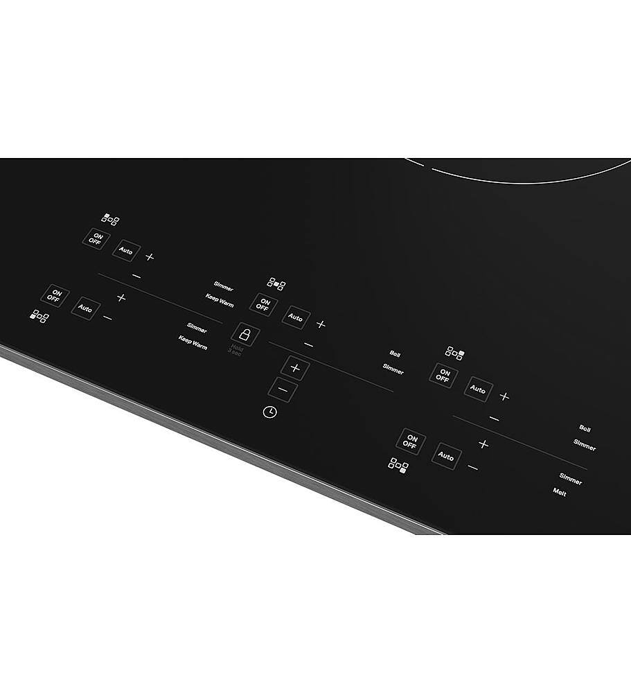 Alt View 12. KitchenAid - 30" Built-In Electric Induction Cooktop with 5 Elements - Stainless steel.