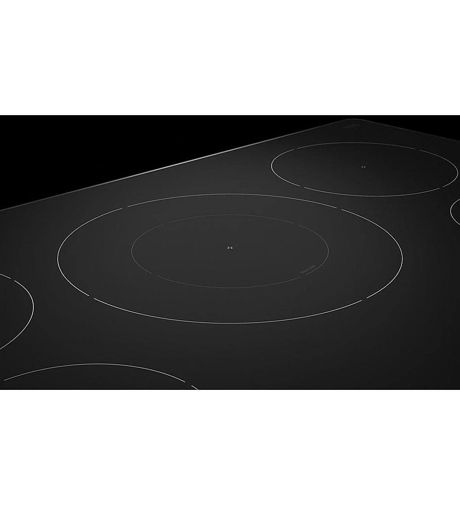 Alt View 13. KitchenAid - 30" Built-In Electric Induction Cooktop with 5 Elements - Stainless steel.