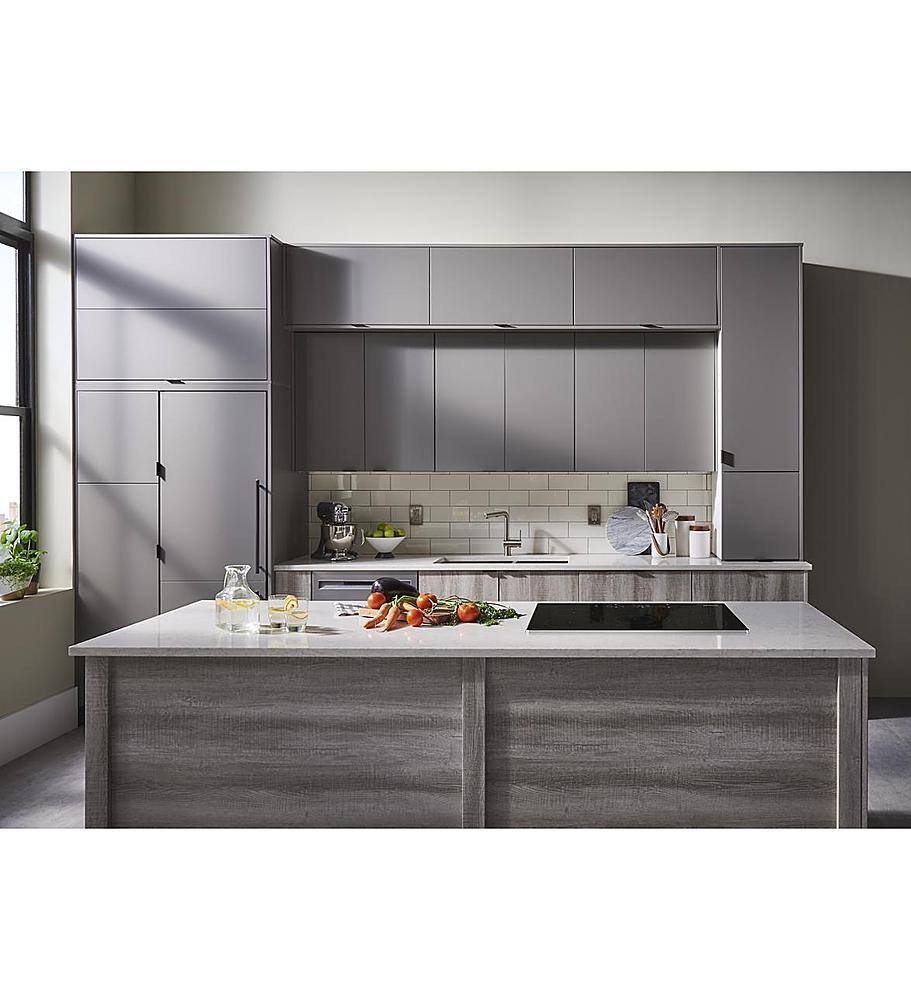 Alt View 18. KitchenAid - 30" Built-In Electric Induction Cooktop with 5 Elements - Stainless steel.