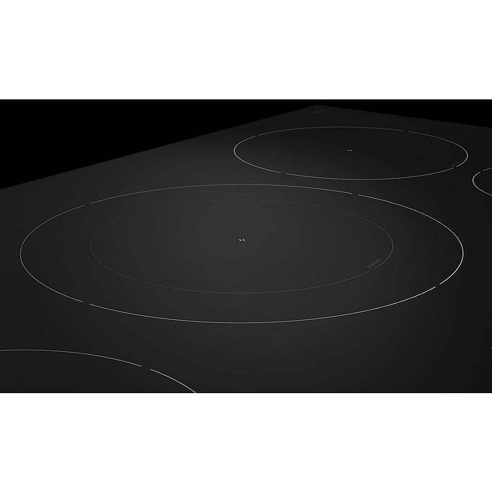 Alt View 18. KitchenAid - 36" Built-In Electric Induction Cooktop with 5 Elements - Black.