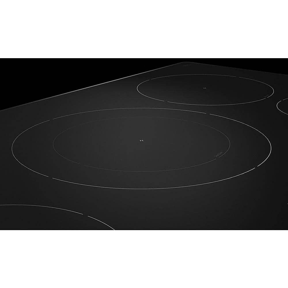 Alt View 13. KitchenAid - 36" Built-In Electric Induction Cooktop with 5 Elements - Stainless steel.