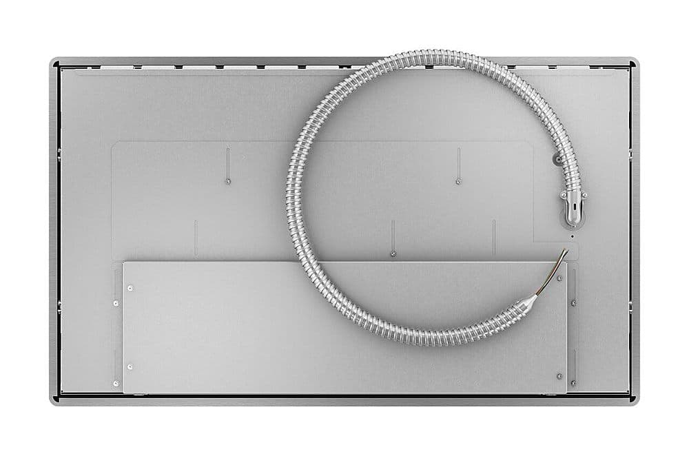 Alt View 18. KitchenAid - 36" Built-In Electric Induction Cooktop with 5 Elements - Stainless steel.