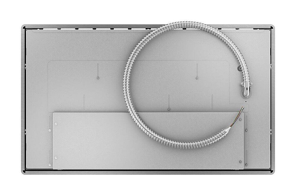 Alt View 18. KitchenAid - 36" Built-In Electric Induction Cooktop with 5 Elements - Stainless steel.