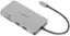 Alt View 11. Targus - USB-C Dual HDMI 4K Docking Station with 100W PD Pass-Thru - Silver.